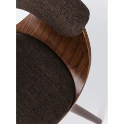 Chaise A. Acc. Monaco Choco