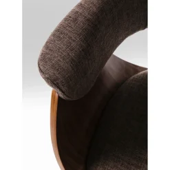 Chaise A. Acc. Monaco Choco