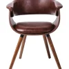 Chaise A. Acc. Monaco Nougat