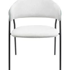 Chaise A. Acc. Olina.Gris