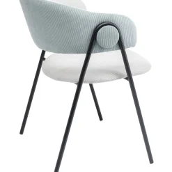 Chaise A. Acc. Olina.Gris