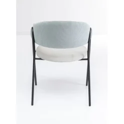 Chaise A. Acc. Olina.Gris