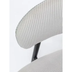 Chaise A. Acc. Olina.Gris