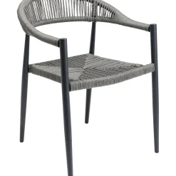 Chaise A. Acc. Palma Gris