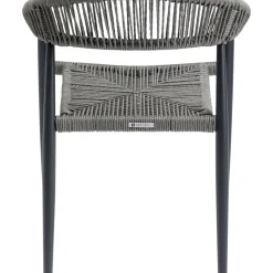 Chaise A. Acc. Palma Gris