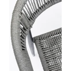 Chaise A. Acc. Palma Gris