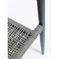 Chaise A. Acc. Palma Gris