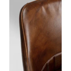 Chaise A. Acc. Rumba.Cuir Marron