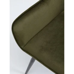 Chaise A. Acc. San Francisco Vert Fonce