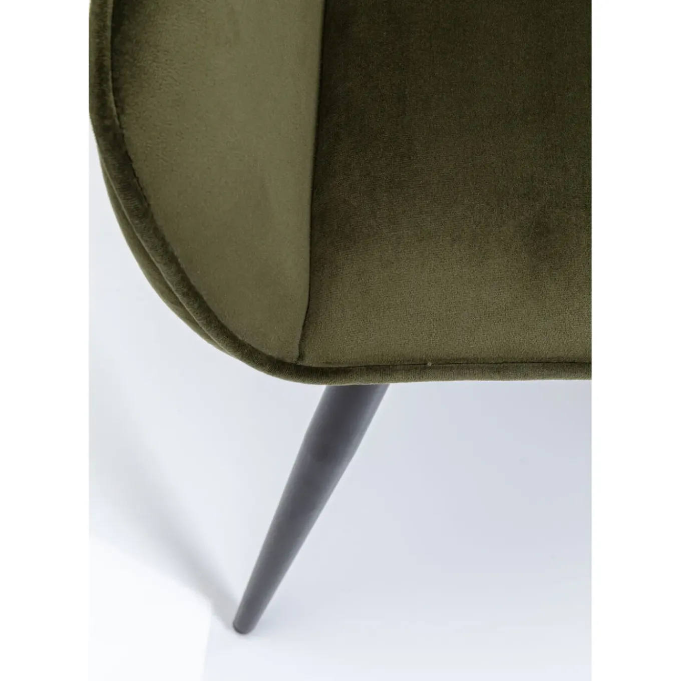 Chaise A. Acc. San Francisco Vert Fonce