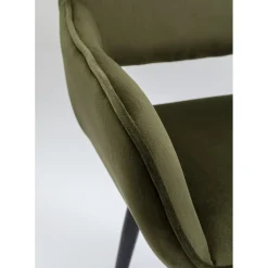 Chaise A. Acc. San Francisco Vert Fonce