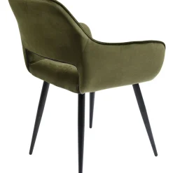 Chaise A. Acc. San Francisco Vert Fonce