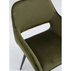 Chaise A. Acc. San Francisco Vert Fonce