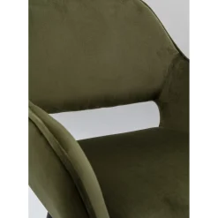 Chaise A. Acc. San Francisco Vert Fonce