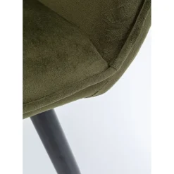 Chaise A. Acc. San Francisco Vert Fonce