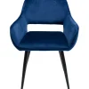 Chaise A. Acc. San Francisco Bleu