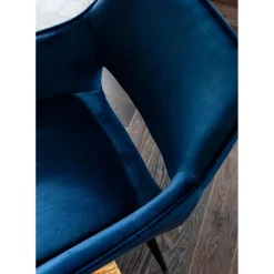 Chaise A. Acc. San Francisco Bleu