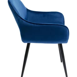Chaise A. Acc. San Francisco Bleu