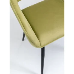 Chaise A. Acc. San Francisco Vert Clair