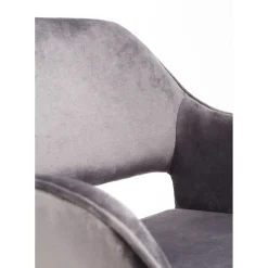 Chaise A. Acc. San Francisco Gris
