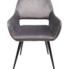 Chaise A. Acc. San Francisco Gris