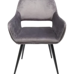 Chaise A. Acc. San Francisco Gris