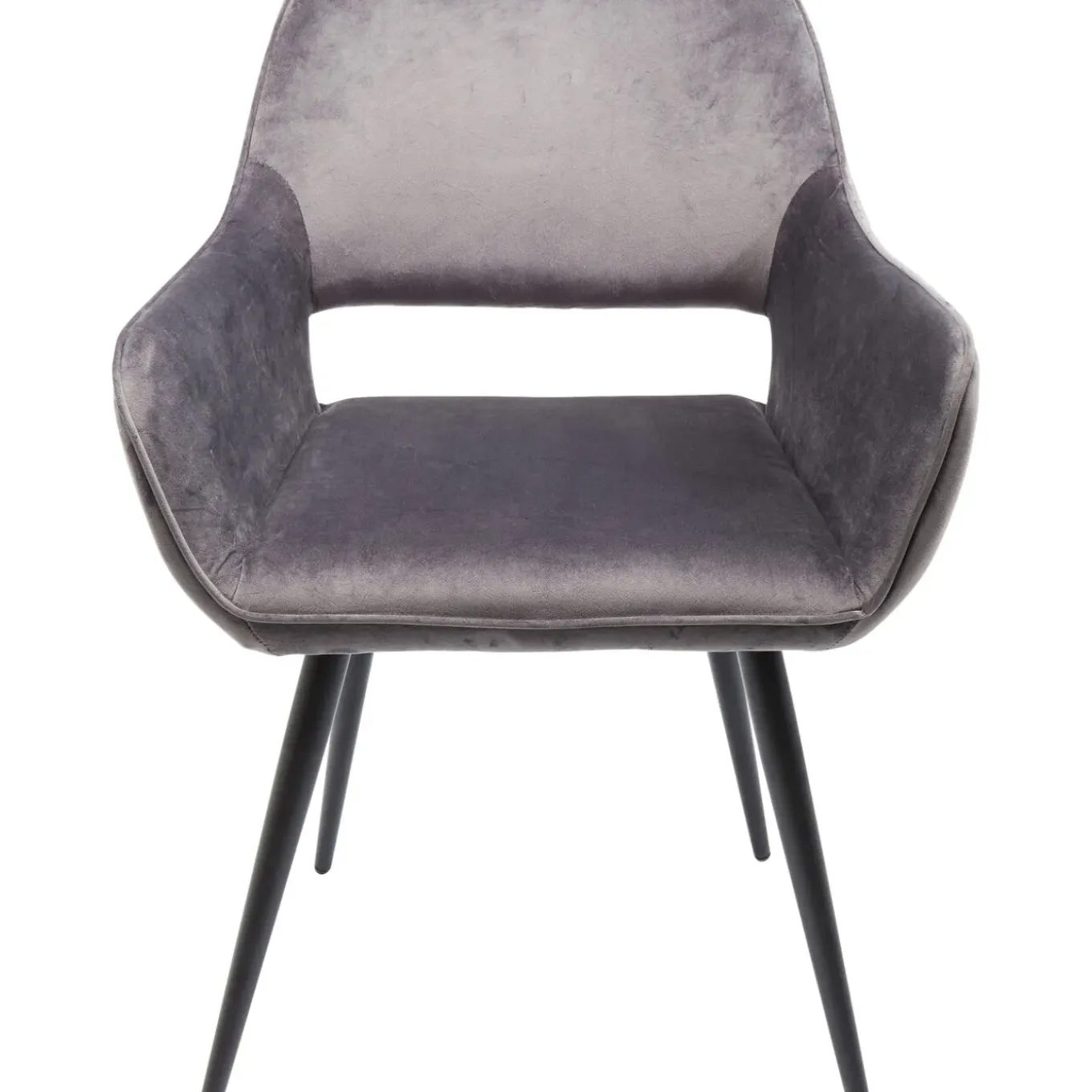 Chaise A. Acc. San Francisco Gris