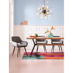 Chaise A. Acc. San Francisco Gris