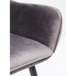 Chaise A. Acc. San Francisco Gris