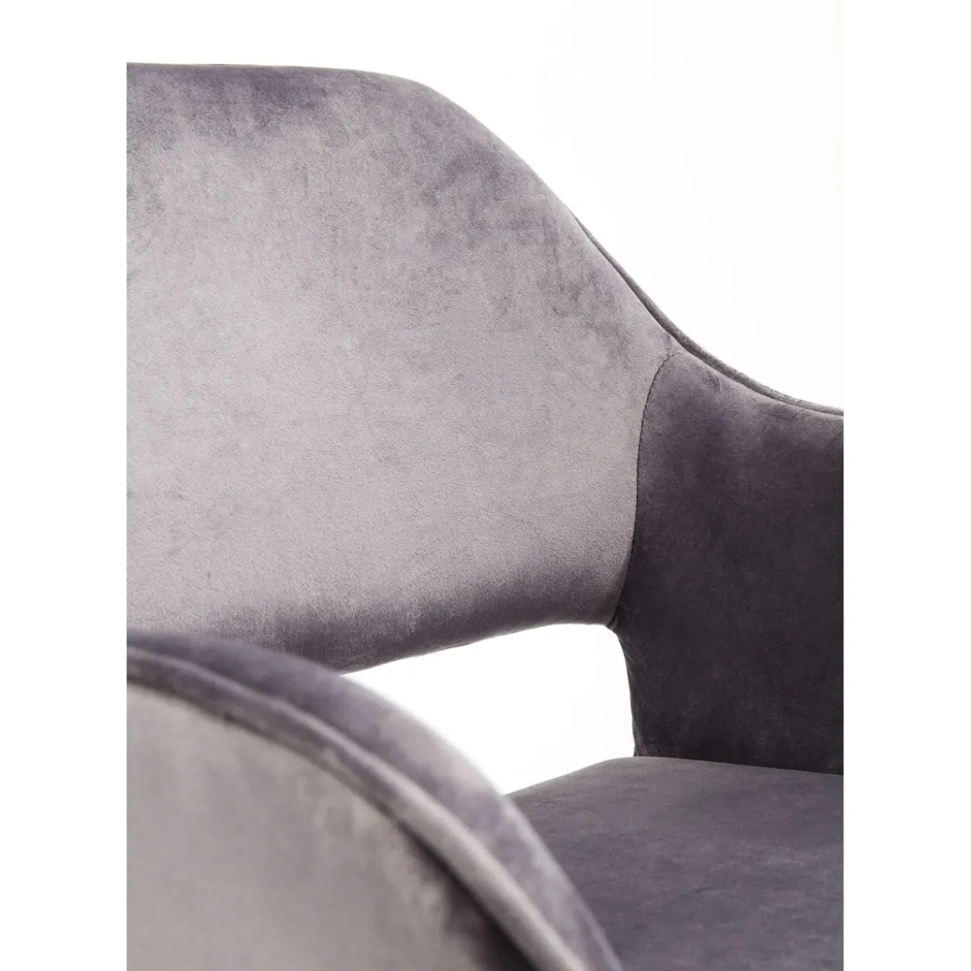 Chaise A. Acc. San Francisco Gris