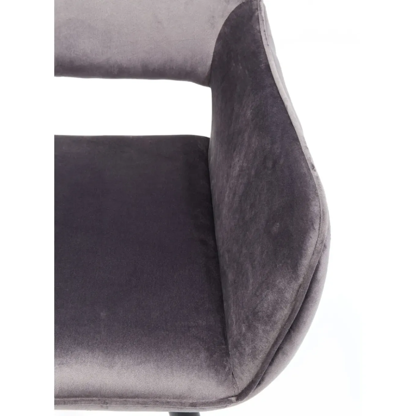 Chaise A. Acc. San Francisco Gris