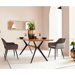 Chaise A. Acc. San Francisco Gris