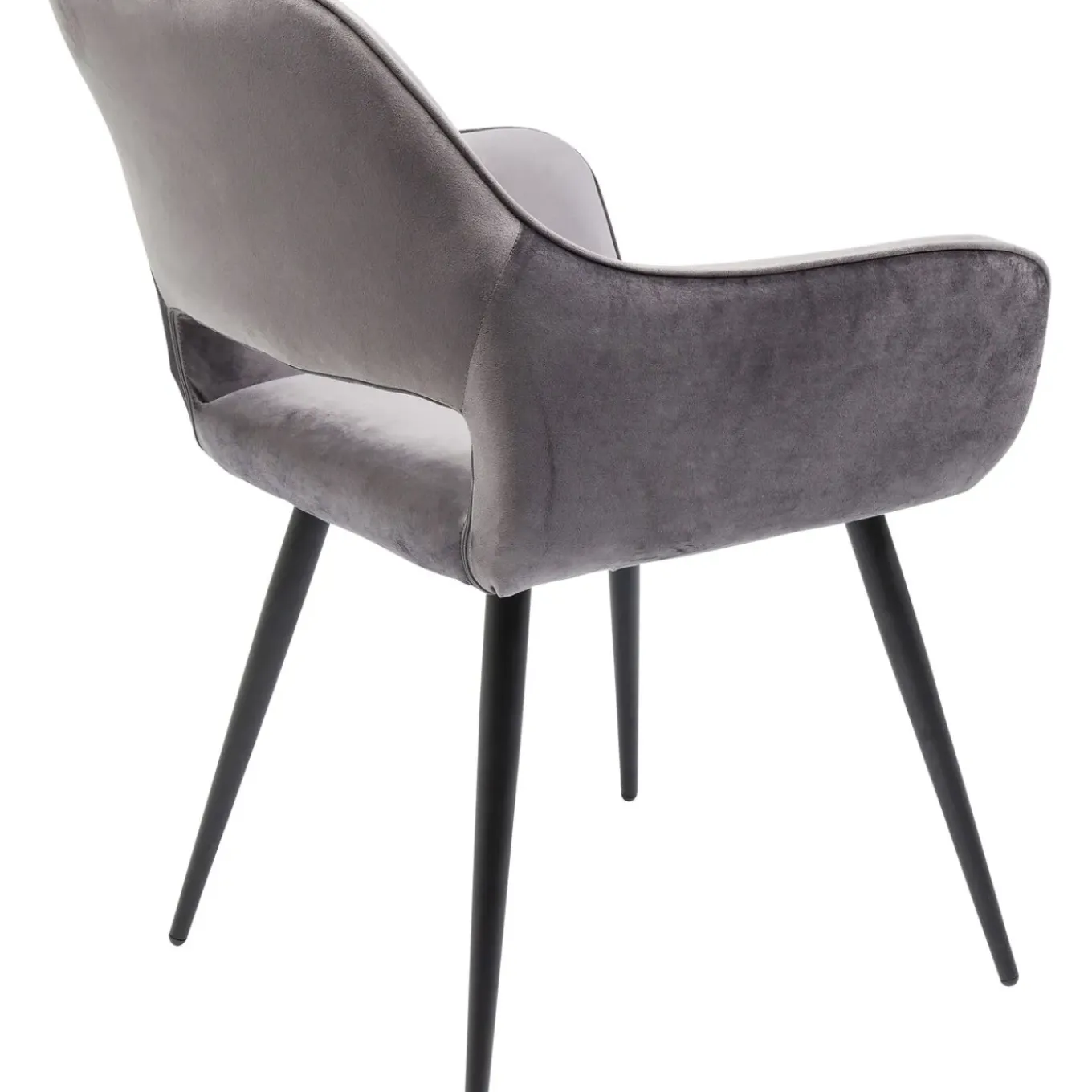 Chaise A. Acc. San Francisco Gris