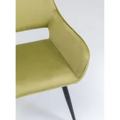 Chaise A. Acc. San Francisco Vert Clair