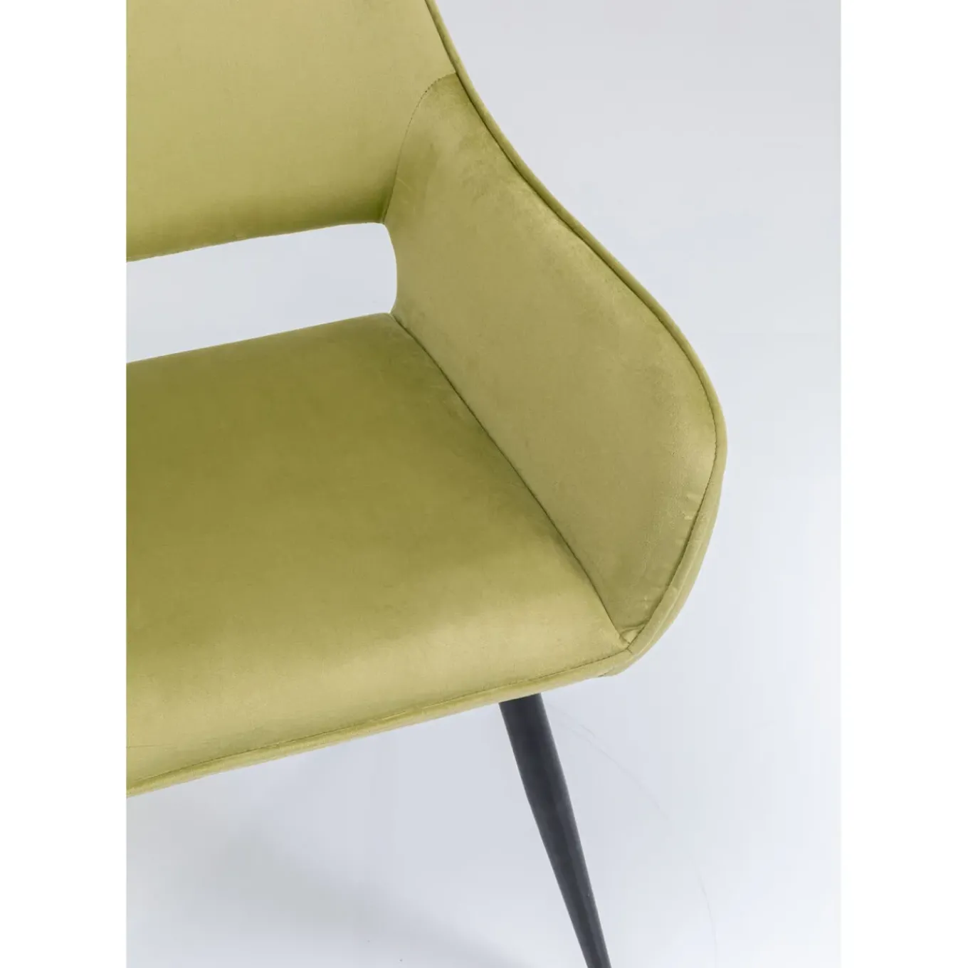 Chaise A. Acc. San Francisco Vert Clair