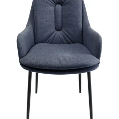 Chaise A. Acc. Thea.Gris Fonce