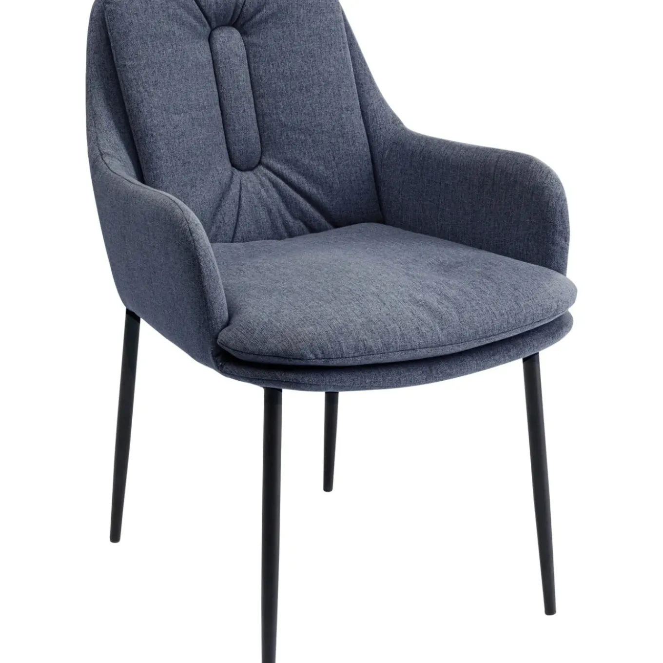 Chaise A. Acc. Thea.Gris Fonce
