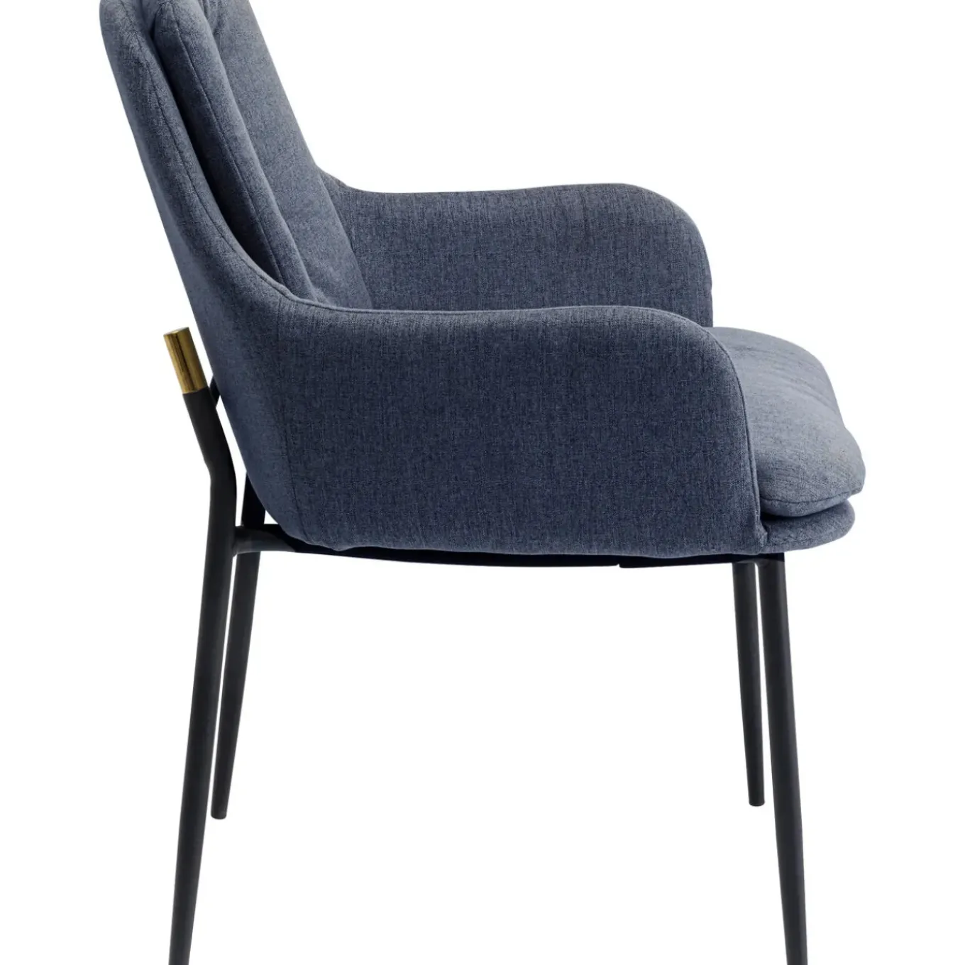 Chaise A. Acc. Thea.Gris Fonce