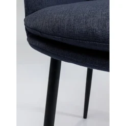 Chaise A. Acc. Thea.Gris Fonce