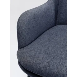 Chaise A. Acc. Thea.Gris Fonce