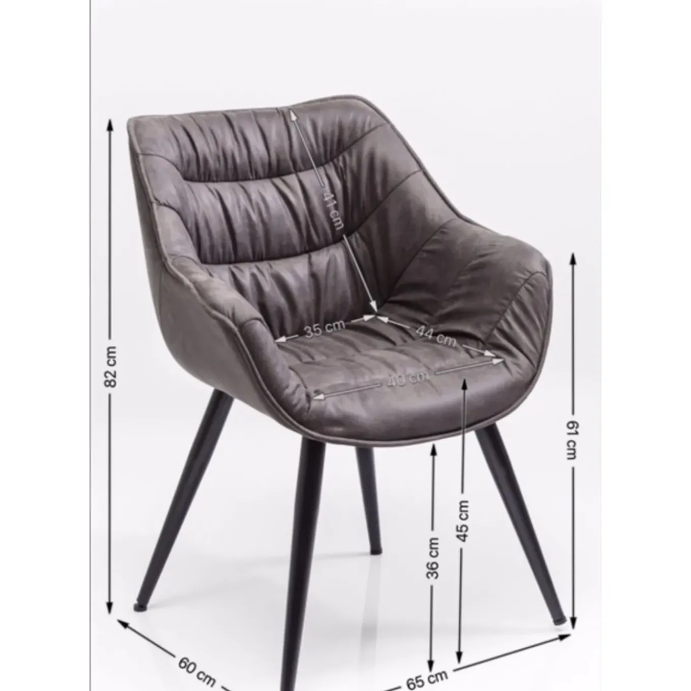 Chaise A. Acc. Thelma