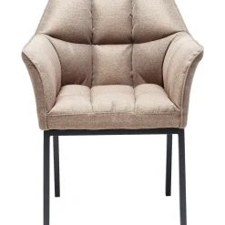 Chaise A. Acc. Thinktank Marron Clair