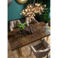 Chaise A. Acc. Thinktank Marron Clair