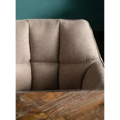 Chaise A. Acc. Thinktank Marron Clair