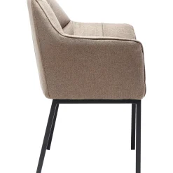 Chaise A. Acc. Thinktank Marron Clair