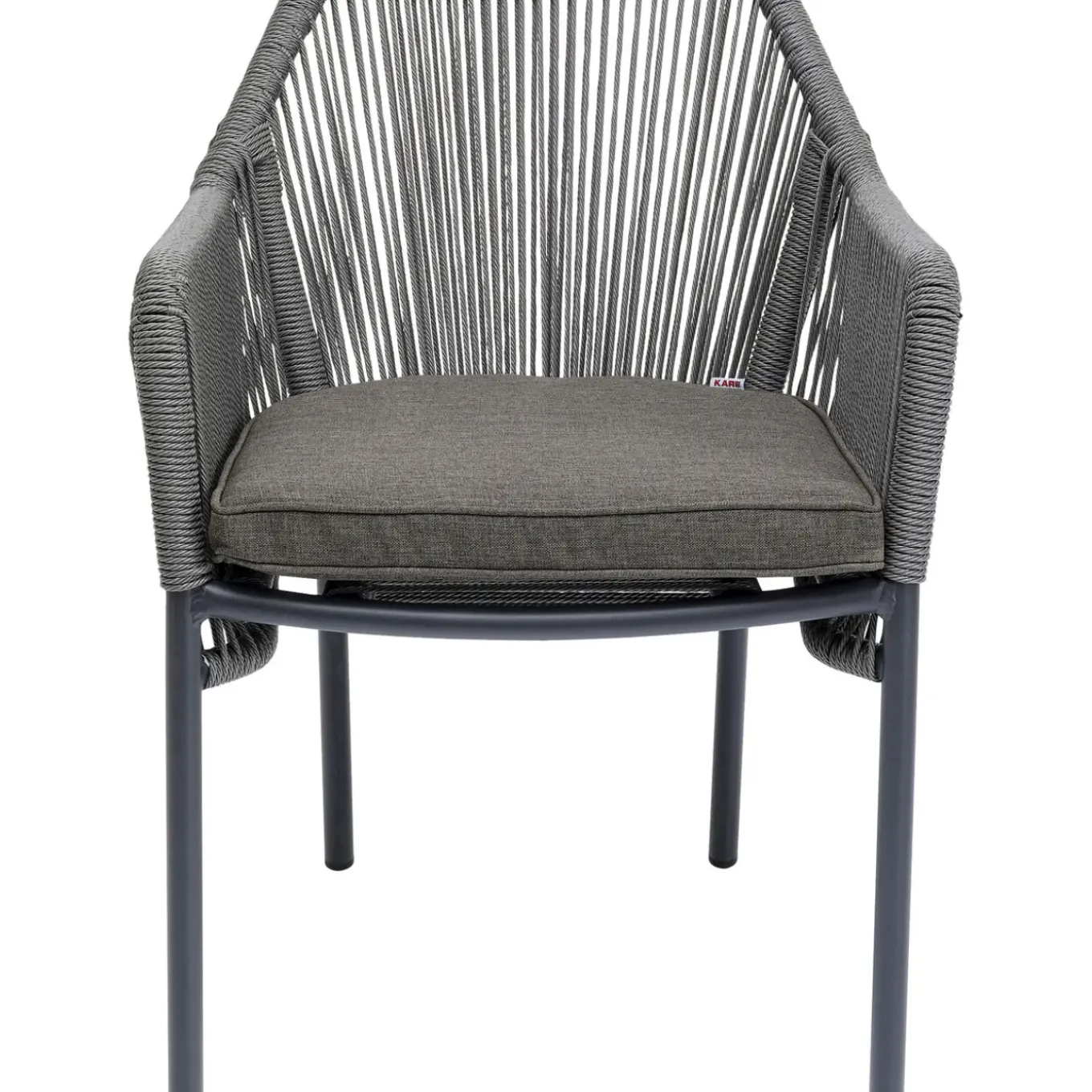 Chaise A. Acc.Wave Gris