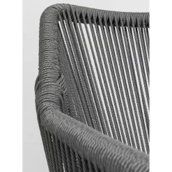 Chaise A. Acc.Wave Gris