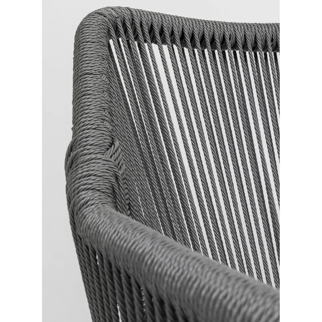 Chaise A. Acc.Wave Gris