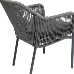 Chaise A. Acc.Wave Gris