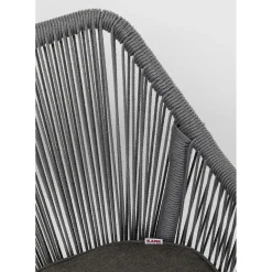 Chaise A. Acc.Wave Gris